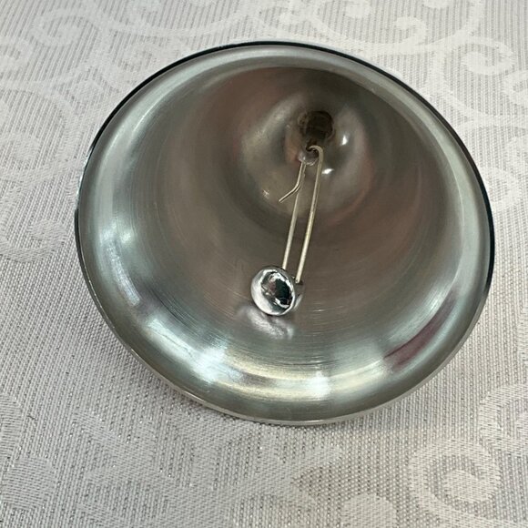 Reed & Barton 2013 Silver-Plated Christmas Bell Ornament - Picture 3 of 5